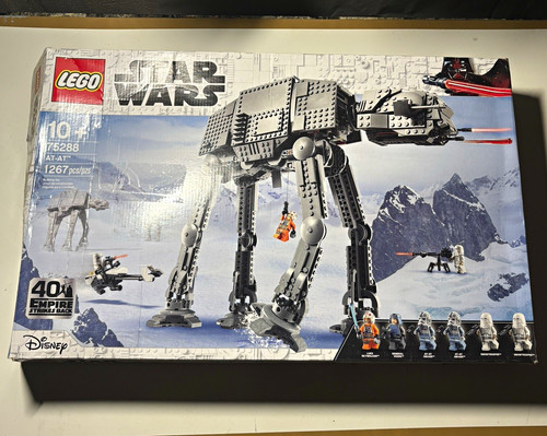Lego star wars walker - at-at,