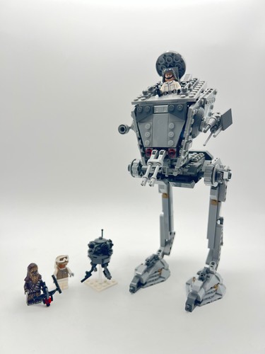 Lego star wars su hoth - wars:, at-st