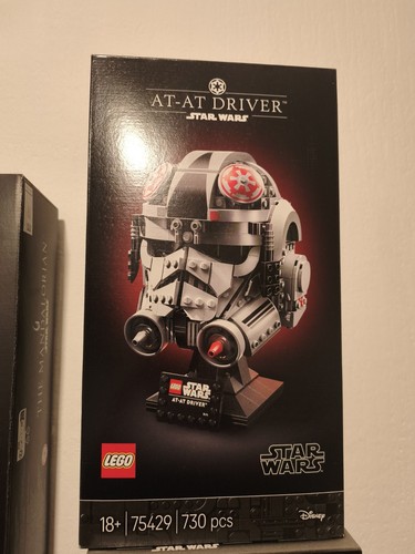 Lego star wars pilota at - lego, at-at