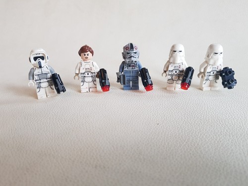 Lego star wars minifigures - lego,