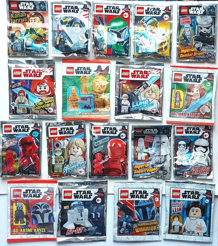 Seleziona personaggi lego star - lego,