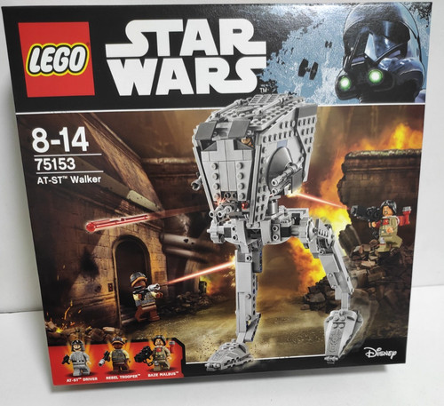 Lego star wars - star, walker