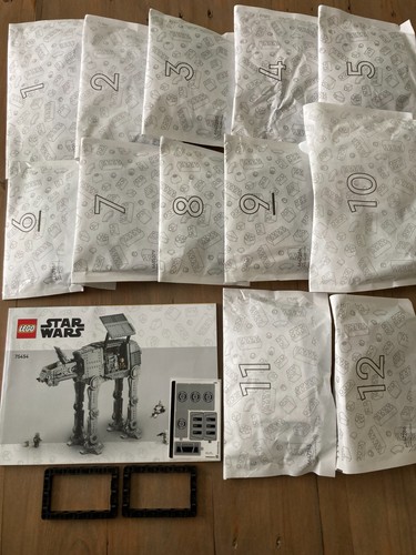 Lego 75454 star wars - star,