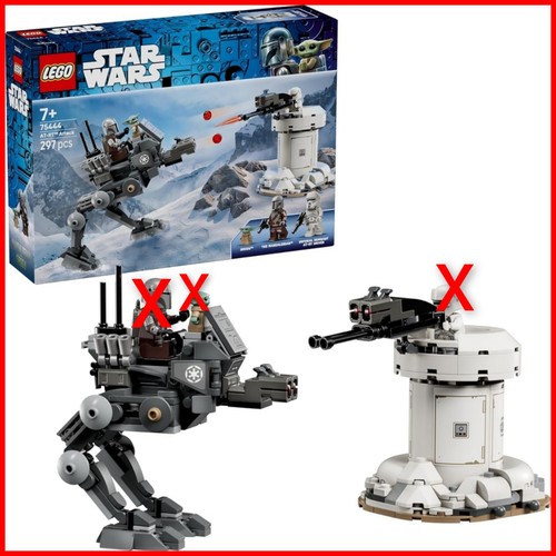 Lego star wars 75444 rt - wars,