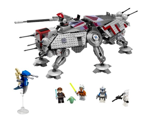 Lego star wars walker - at-te,