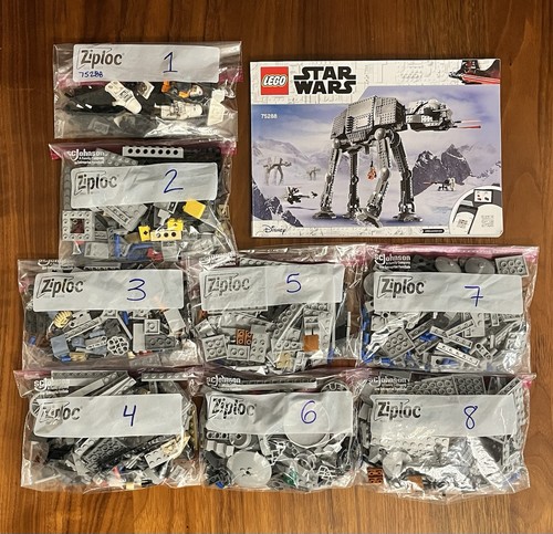 Lego star wars walker - at-at,