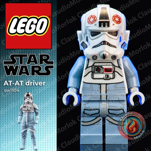 Lego at driver - lego, at-at