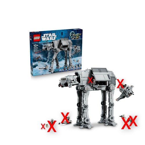 Lego star wars - wars, at-at