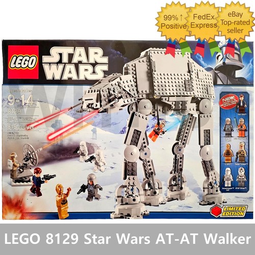 Lego 8129 star wars at - 8129, at-at