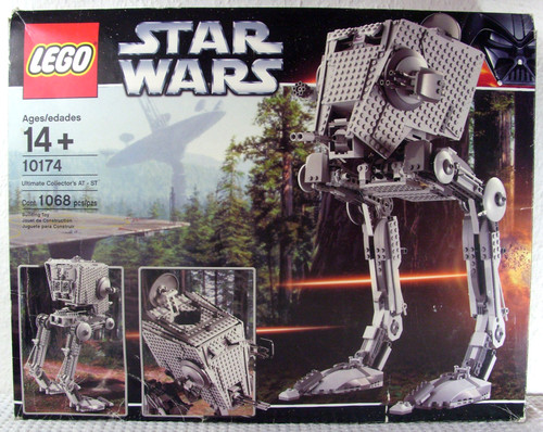 Lego star wars 10174 ucs - star,