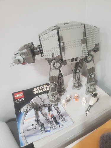 Lego star wars 4483 - star, at-at