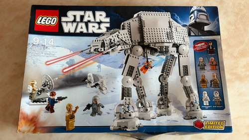 Lego star wars at walker - at-at,