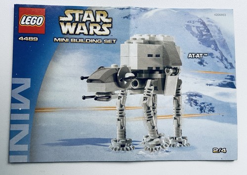 Lego star wars 4489 - lego,