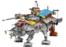 Captain Rex's AT-TE set di
