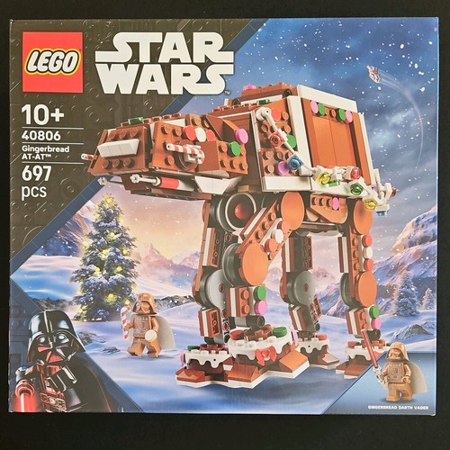 Lego star wars gingerbread - lego,