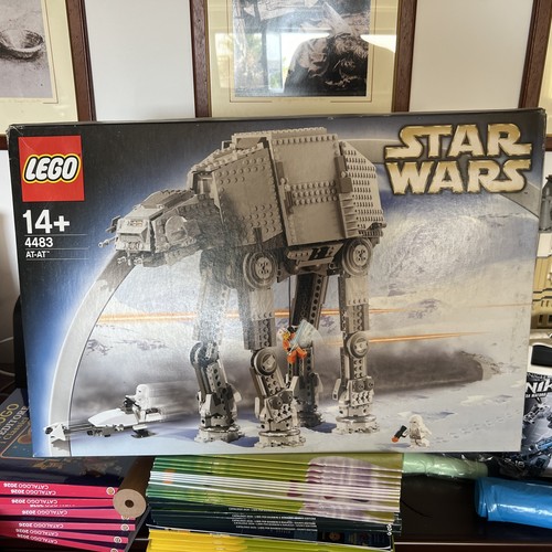 Lego star wars walker - wars, at-at