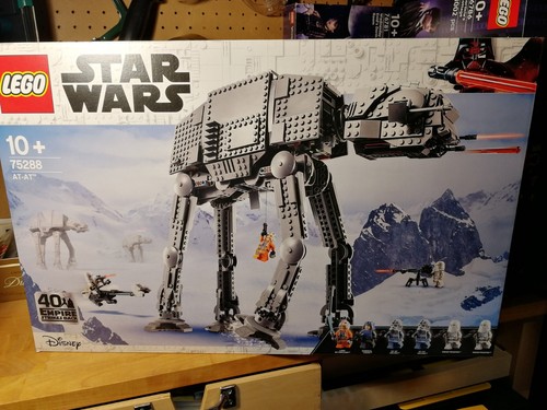 Lego 75288 star wars - at-at,