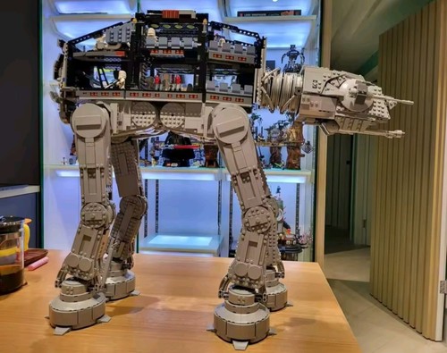 Lego 75313 replica - at-at,