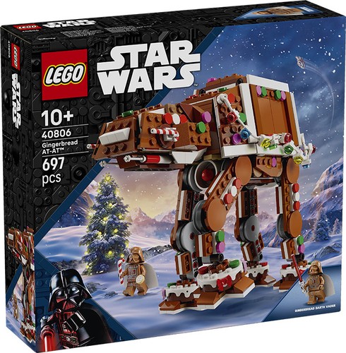 Lego 40806 walker pan di - lego, at-at