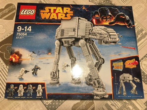 Lego 75054 star wars - at-at,