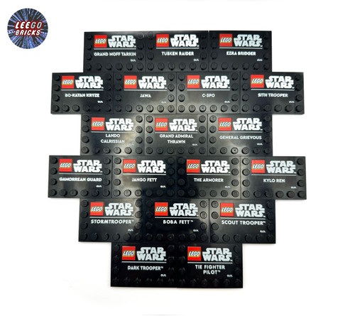 Lego star wars piastre - wars:, moc