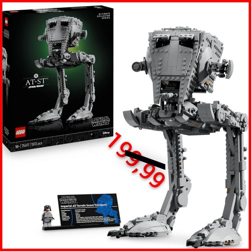 Lego star wars - wars, walker