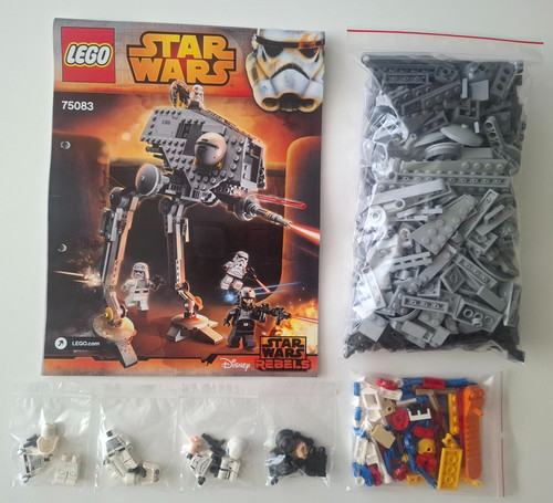 Lego star wars 75083 - lego, con