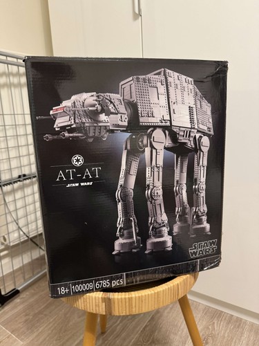 Building block set - at-at,