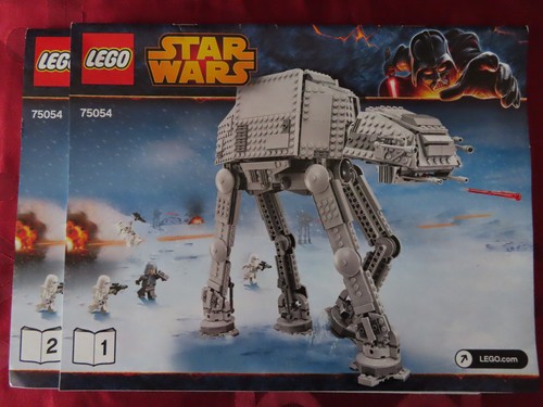 Lego 75054 star wars at - lego, at-at