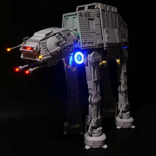 AT-AT con luce | MOC Star Wars