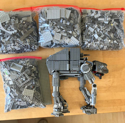 Lego star wars at - star, at-at