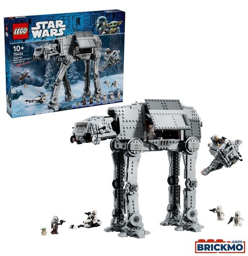 Lego star wars 75454 - wars, del