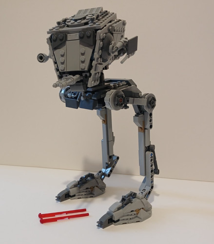 Lego star wars - wars:, at-st